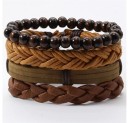 Bracelet multi-couches 4 pcs 4