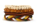 Bracelet multi-couches 4 pcs 5