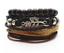 Bracelet multi-couches 4 pcs 7