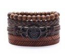 Bracelet multi-couches 4 pcs 8