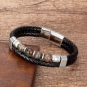 Bracelet multi-couches avec perles 5