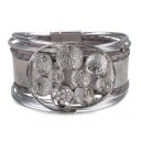 Bracelet multi-couches pour femmes H218 23
