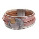 Bracelet multi-couches pour femmes H218 36