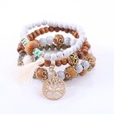 Bracelet multi-couches pour femmes H261 2