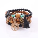 Bracelet multi-couches pour femmes H261 1