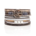 Bracelet multi-couches pour femmes H273 3