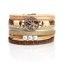 Bracelet multi-couches pour femmes H273 5