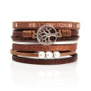 Bracelet multi-couches pour femmes H273 4