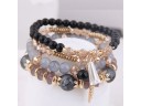 Bracelet multi-couches pour femmes H288 1