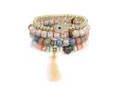 Bracelet multi-couches pour femmes H344 9