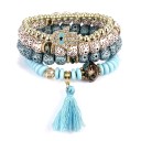 Bracelet multi-couches pour femmes H344 11