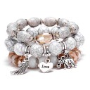 Bracelet multi-couches pour femmes H344 5
