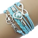 Bracelet multi-couches pour femmes H404 2