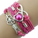 Bracelet multi-couches pour femmes H404 4