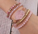 Bracelet multi-couches pour femmes H479 2