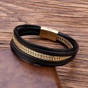 Bracelet multi-couches pour homme H329 2