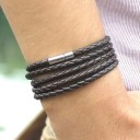 Bracelet multi-couches pour homme H376 2