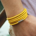 Bracelet multi-couches pour homme H376 7