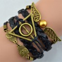 Bracelet multiple pour femmes avec des animaux 3