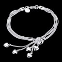 Bracelet multiple pour femmes avec des cœurs 5