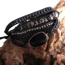 Bracelet multiple pour femmes avec perles H322 4