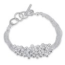 Bracelet multiple pour femmes avec perles 1
