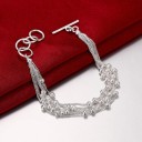 Bracelet multiple pour femmes avec perles 3
