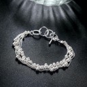 Bracelet multiple pour femmes avec perles 4