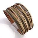 Bracelet multiple pour femmes H276 18