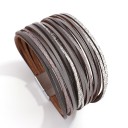 Bracelet multiple pour femmes H276 20