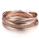 Bracelet multiple pour femmes H284 1