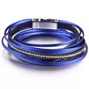 Bracelet multiple pour femmes H284 5