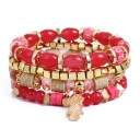 Bracelet multiple pour femmes H301 11