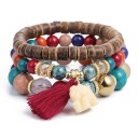 Bracelet multiple pour femmes H301 13