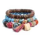 Bracelet multiple pour femmes H301 16
