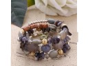 Bracelet multiple pour femmes H301 2