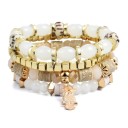Bracelet multiple pour femmes H301 4