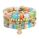 Bracelet multiple pour femmes H301 5