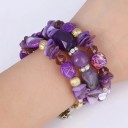 Bracelet multiple pour femmes H301 7