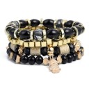 Bracelet multiple pour femmes H301 9