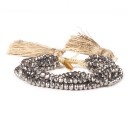 Bracelet multiple pour femmes H343 2