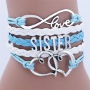 Bracelet multiple pour femmes sister 6