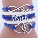Bracelet multiple pour femmes sister 3