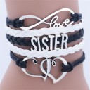 Bracelet multiple pour femmes sister 1