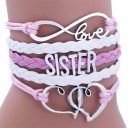 Bracelet multiple pour femmes sister 4