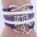 Bracelet multiple pour femmes sister 5
