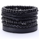 Bracelet multiple pour homme 5 pièces 4