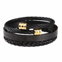 Bracelet multiple pour homme H197 2
