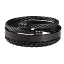 Bracelet multiple pour homme H197 3