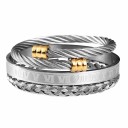 Bracelet multiple pour homme H197 4